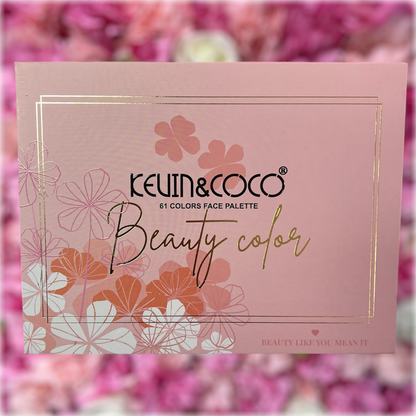 Beauty Color | 61 Color Face Palette