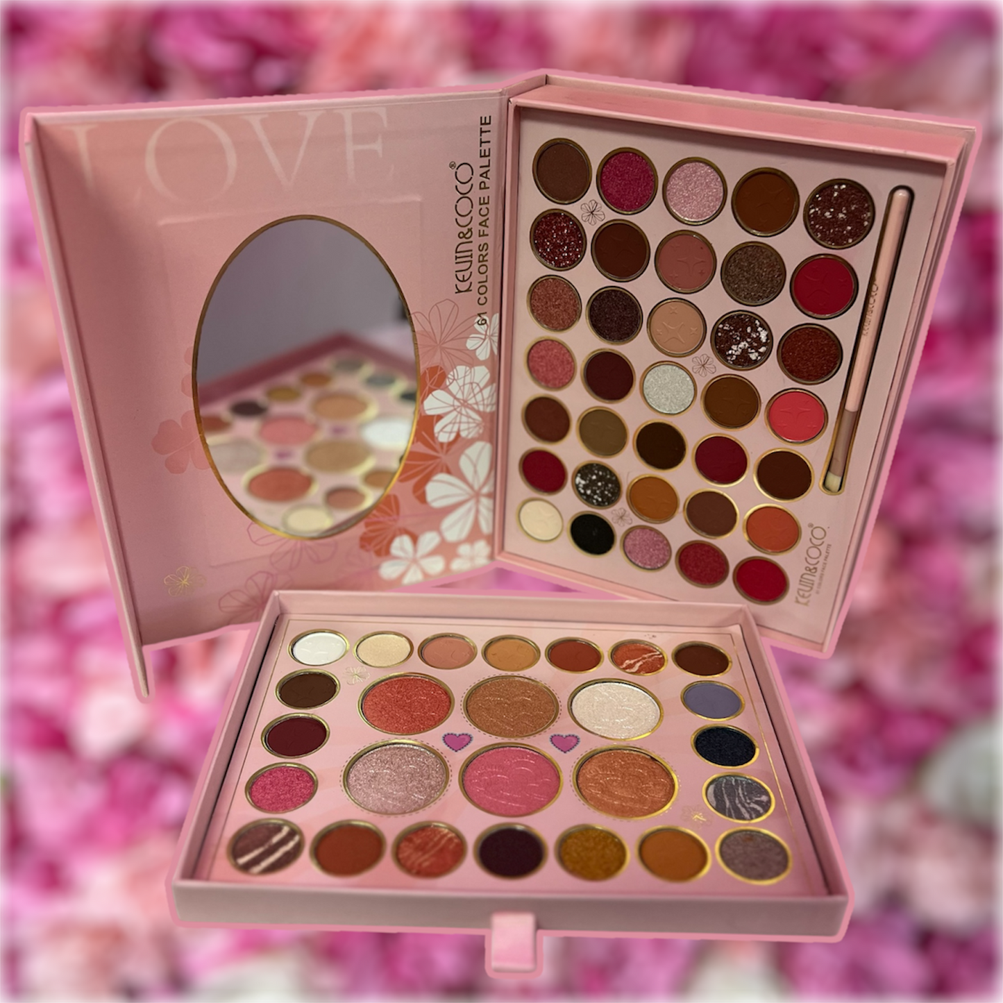 Beauty Color | 61 Color Face Palette