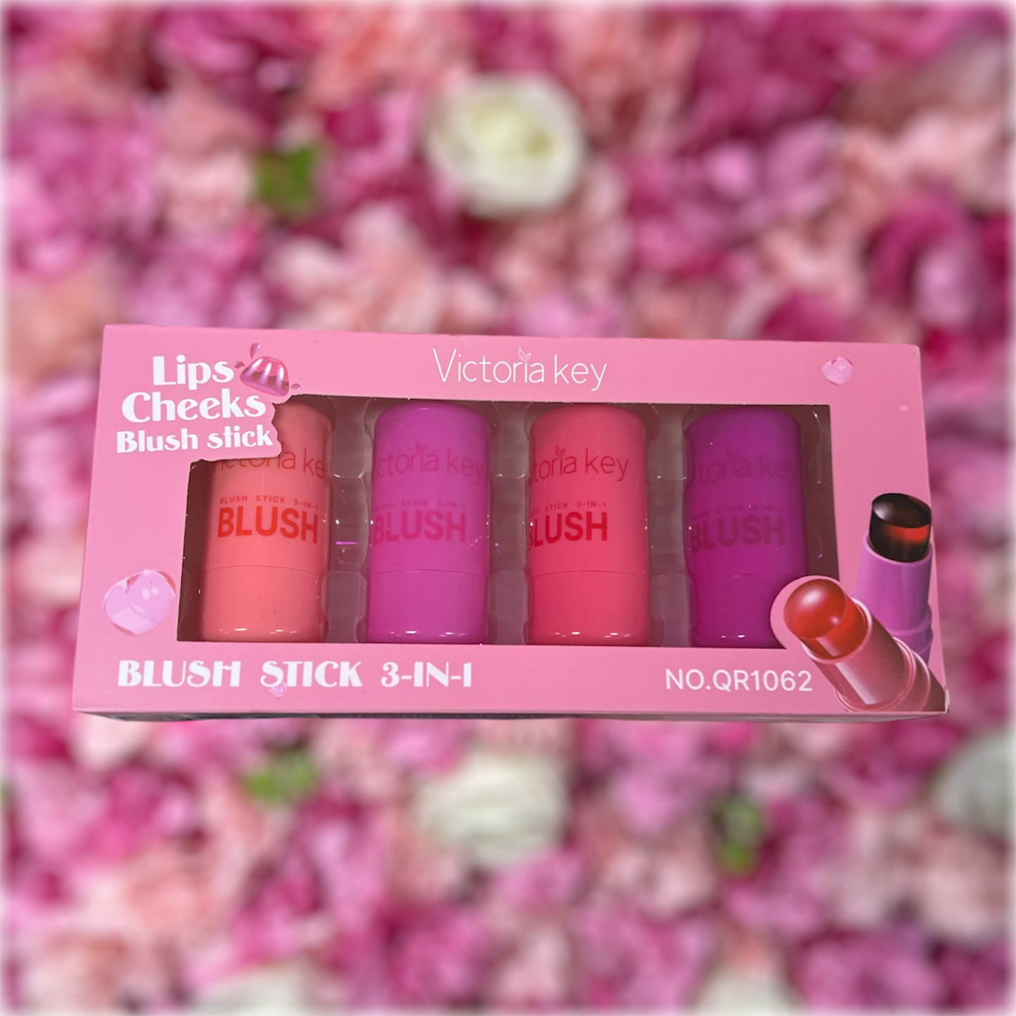 Lip Cheeks Blush Sticks