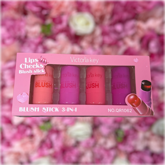 Lip Cheeks Blush Sticks
