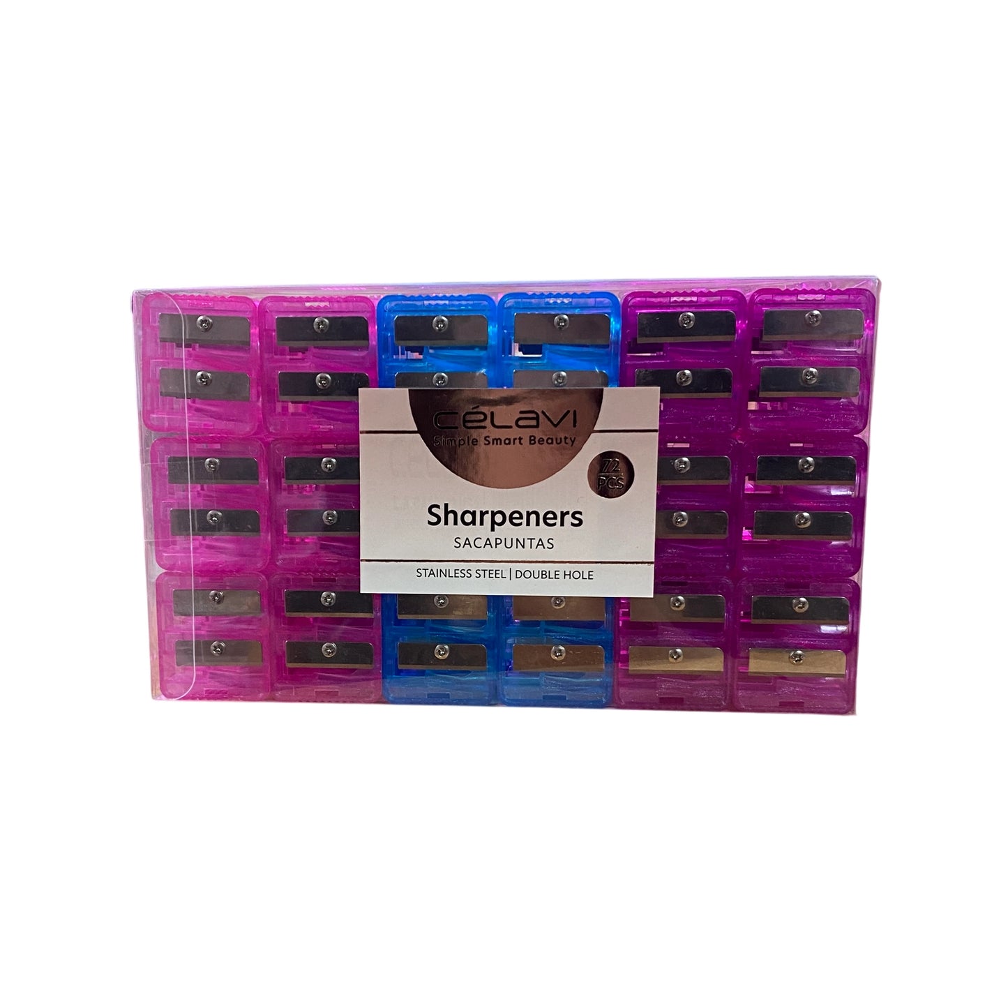Pastel Pencil Sharpener - 72PCS