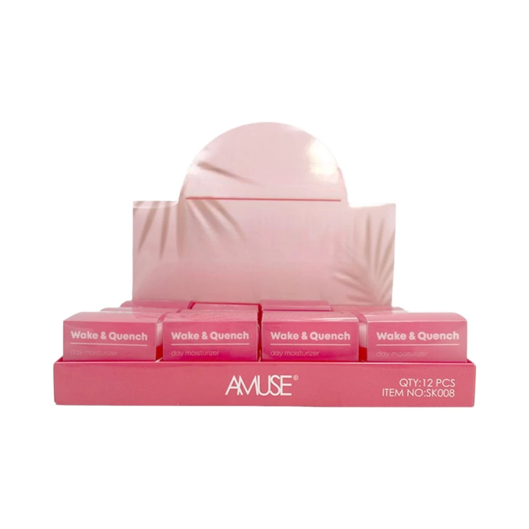 Wake & Quench Day Cream - 12PCS