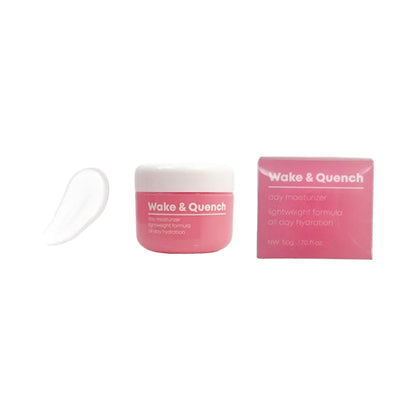 Wake & Quench Day Cream - 12PCS