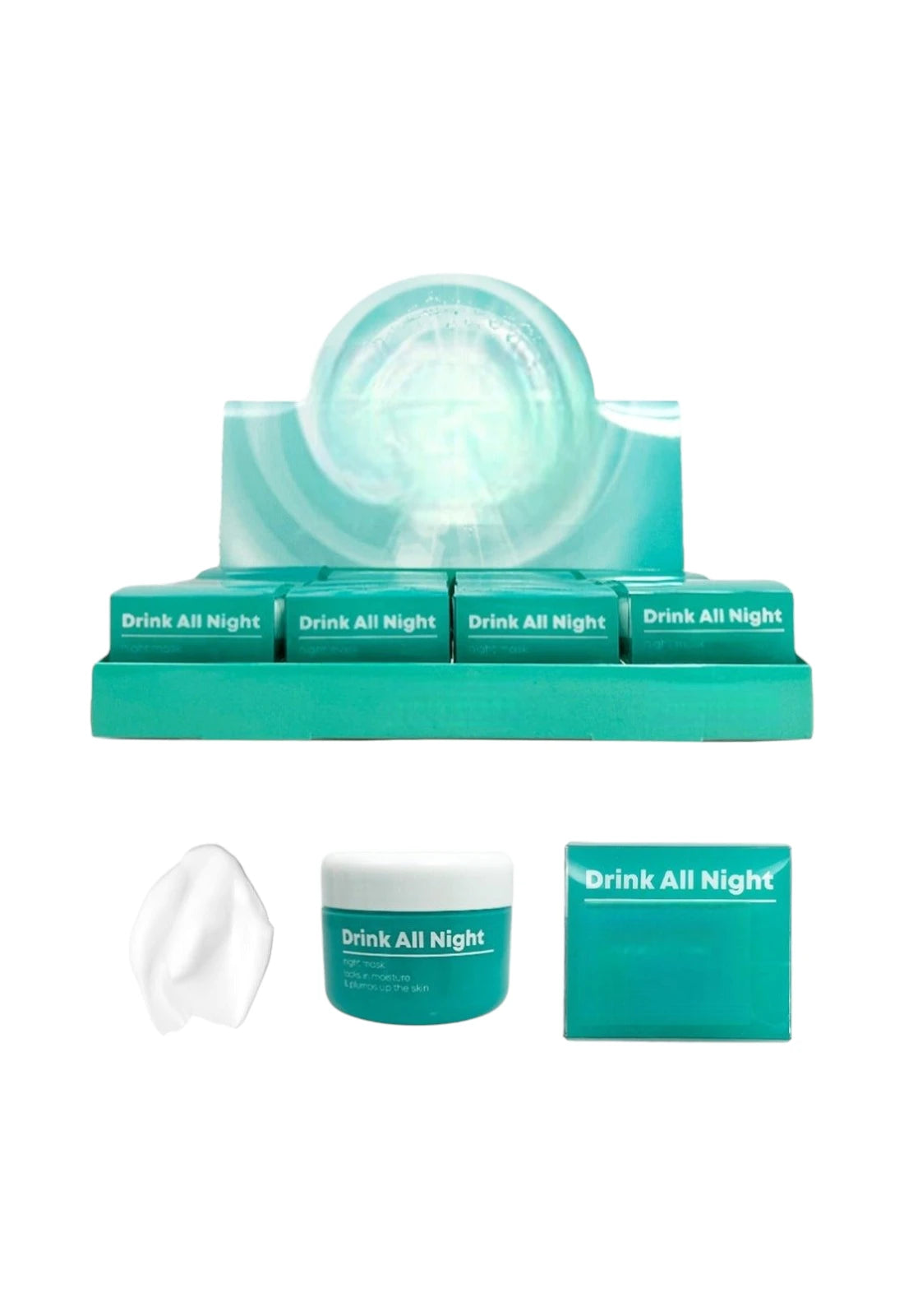 Drink All Night Night Mask - 12PCS