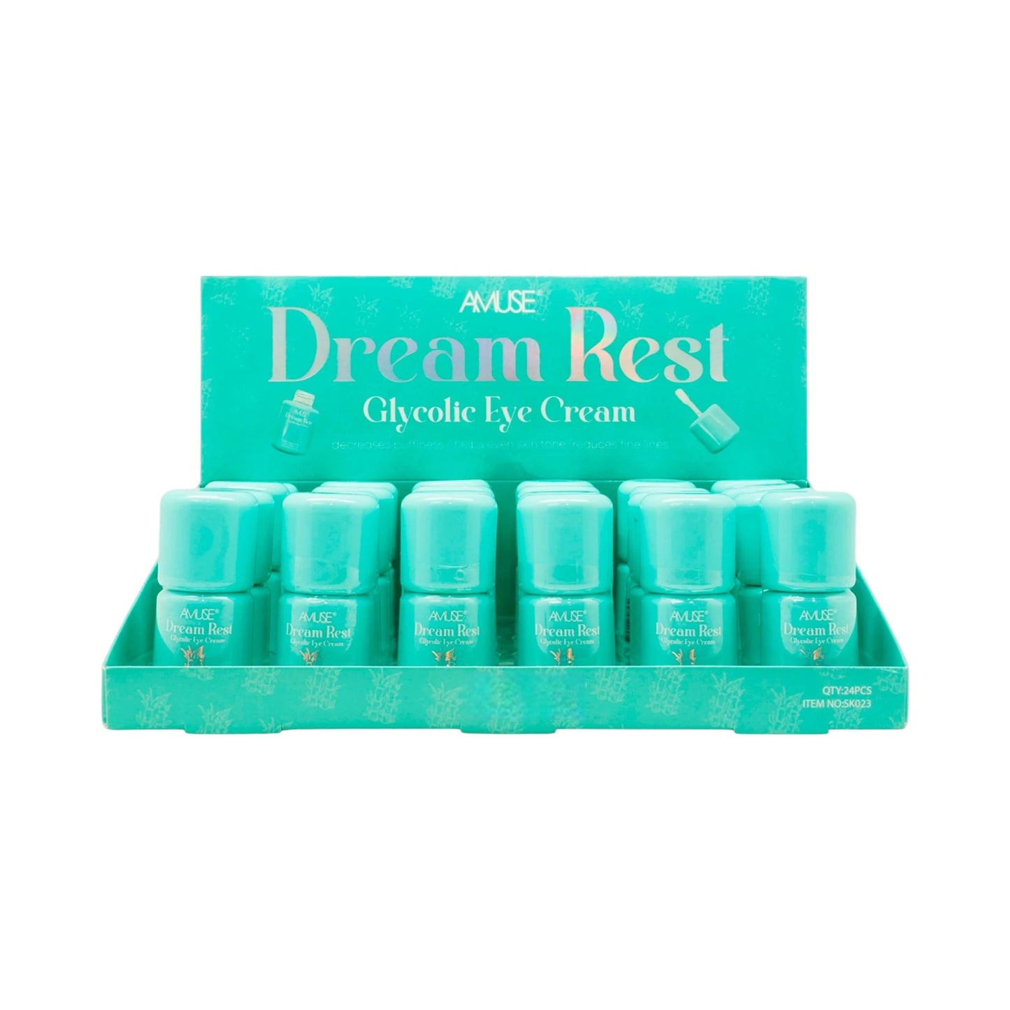 Dream Rest Glycolic Eye Cream - 24PCS