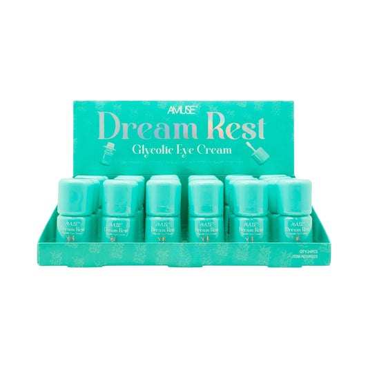 Dream Rest Glycolic Eye Cream - 24PCS
