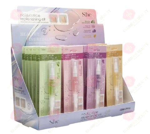 Nail & Cuticle Replenishing Oil by S.he Makeup, photo 2