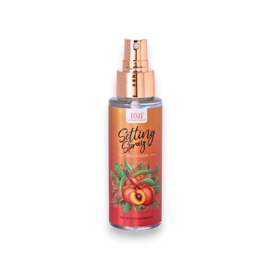 Peach Setting Spray - 80ml (12pc x 1 pack)