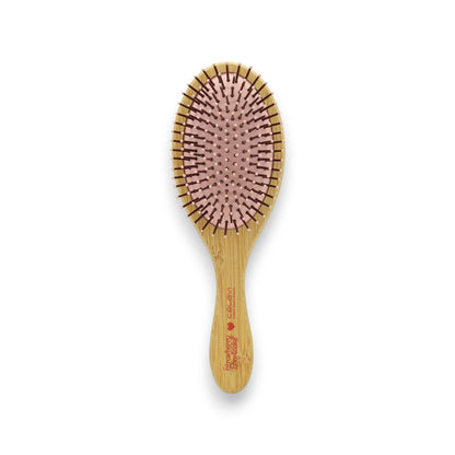 STRAWBERRY SHORTCAKE WOODEN PADDLE BRUSH