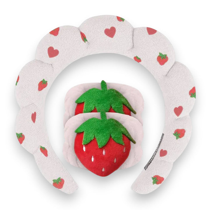 Strawberry Shortcake Headband