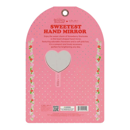 Strawberry Shortcake Sweetest Hand Mirror with Keychain