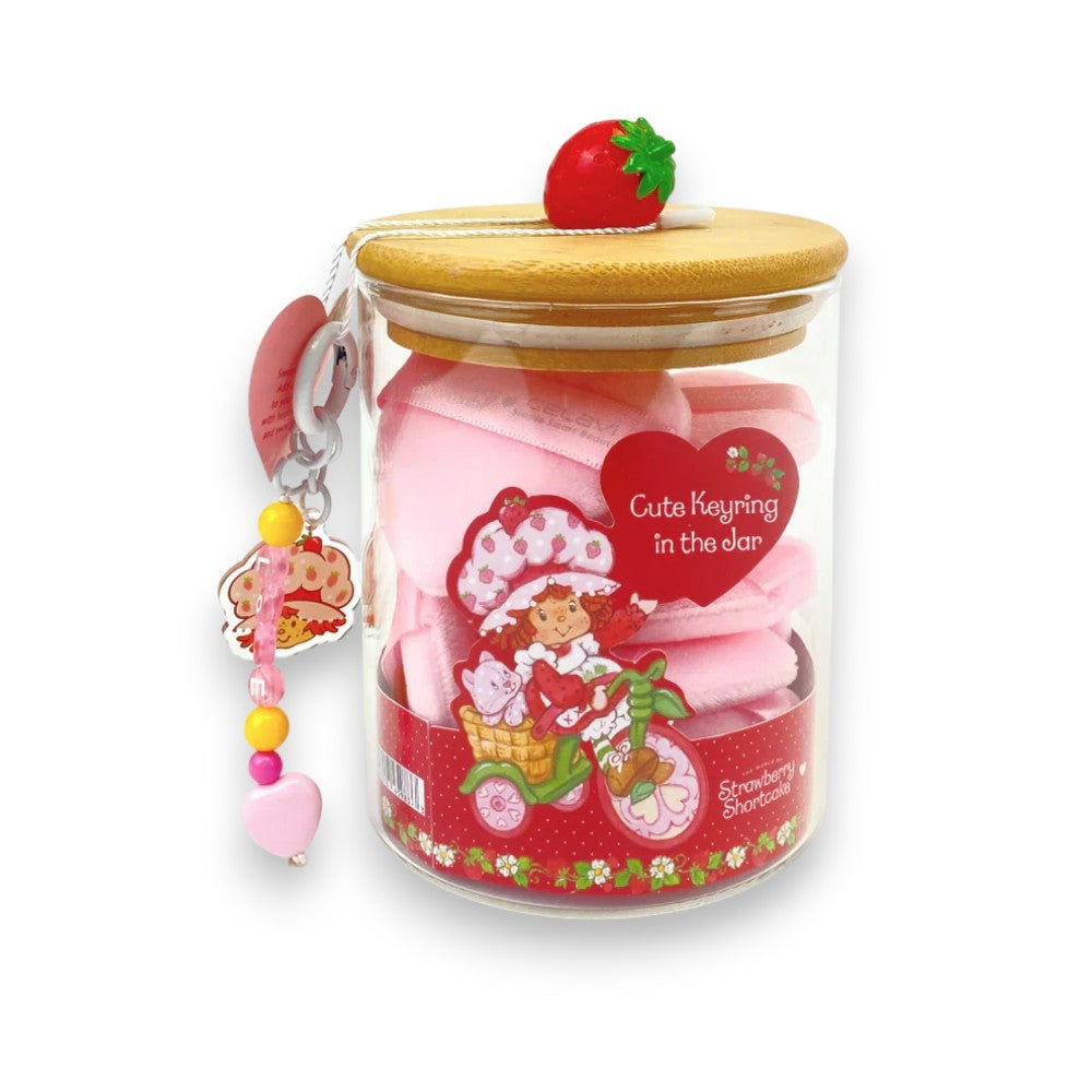 Strawberry Shortcake Powder Puff