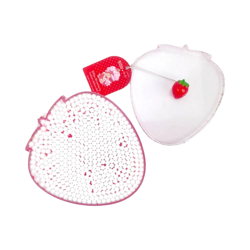 Strawberry Shortcake 500 PC Cotton Picks with Jar