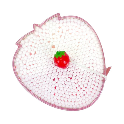 Strawberry Shortcake 500 PC Cotton Picks with Jar