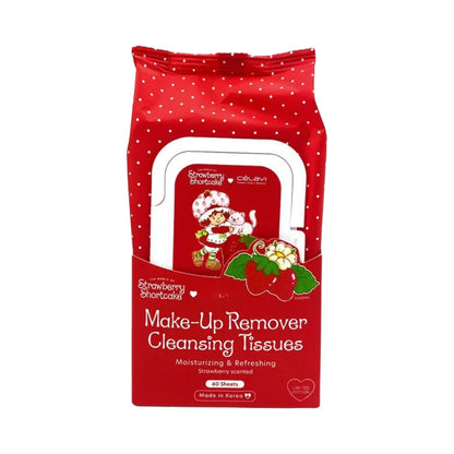 Strawberry Shortcake Make-Up Remover Cleansing Tissues
