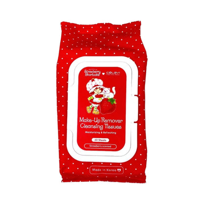 Strawberry Shortcake Make-Up Remover Cleansing Tissues