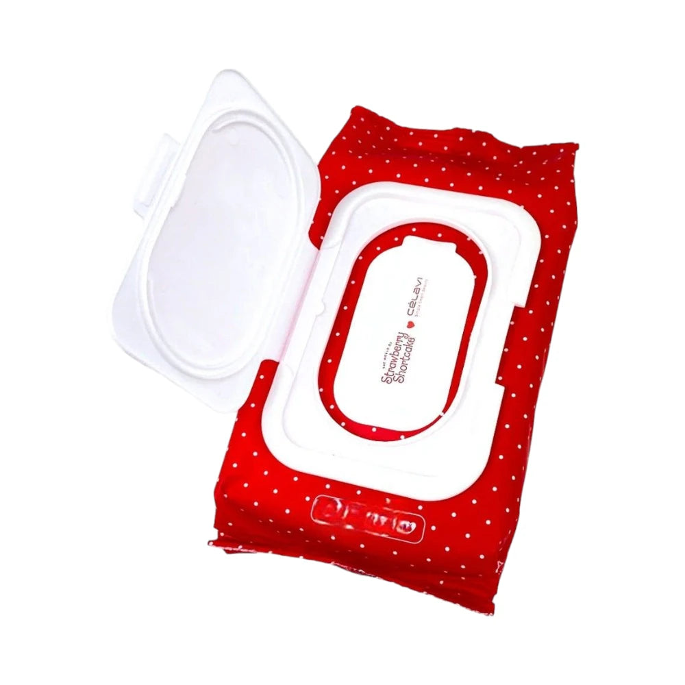 Strawberry Shortcake Make-Up Remover Cleansing Tissues