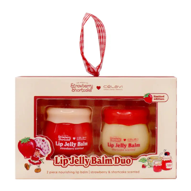 Strawberry Shortcake Lip Jelly Balm Duo