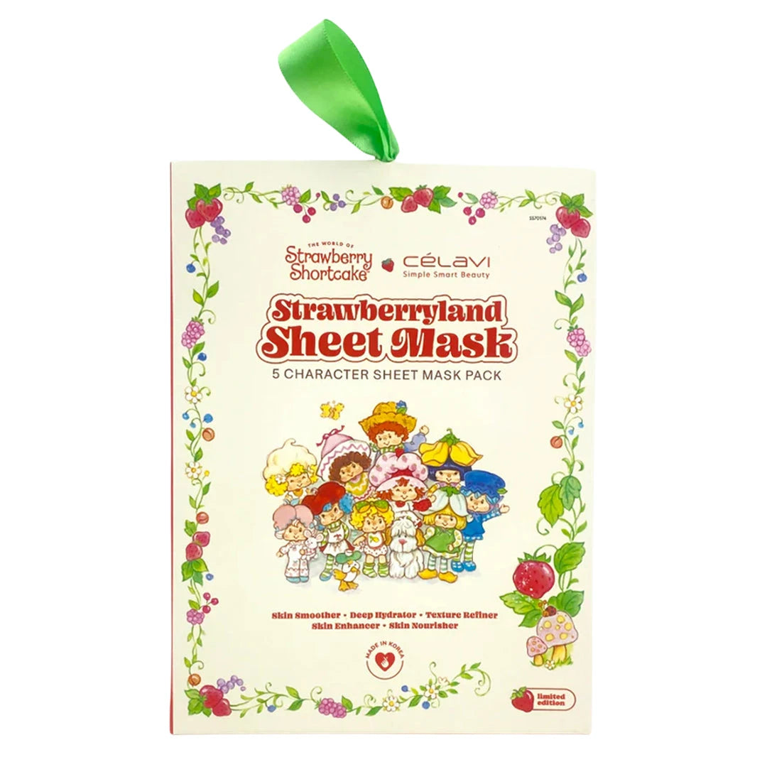 Strawberry Shortcake Character Sheet Mask - 5PCS