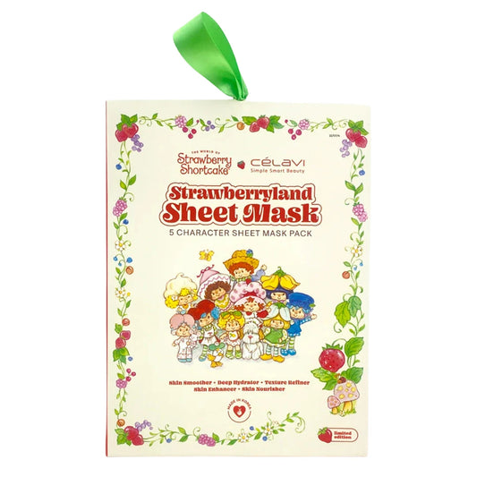 Strawberry Shortcake Character Sheet Mask - 5PCS