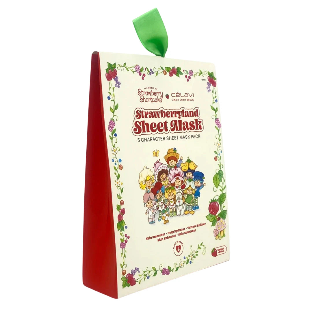 Strawberry Shortcake Character Sheet Mask - 5PCS