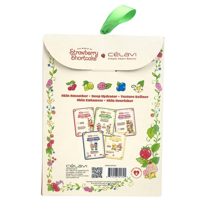 Strawberry Shortcake Character Sheet Mask - 5PCS