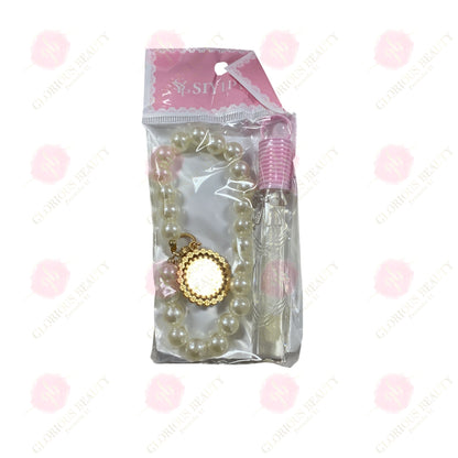 Lip Gloss Bracelet & Keychain Set - 21PCS