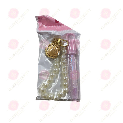 Lip Gloss Bracelet & Keychain Set - 21PCS
