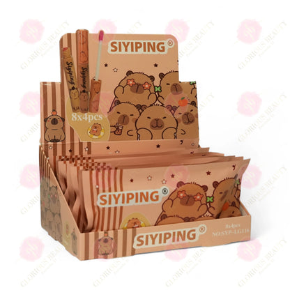 Lip Gloss (Capybara) - 8x4PCS