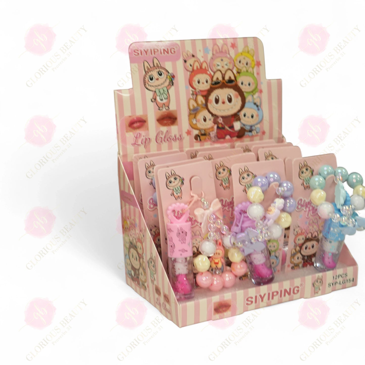 Lip Gloss - 12PCS