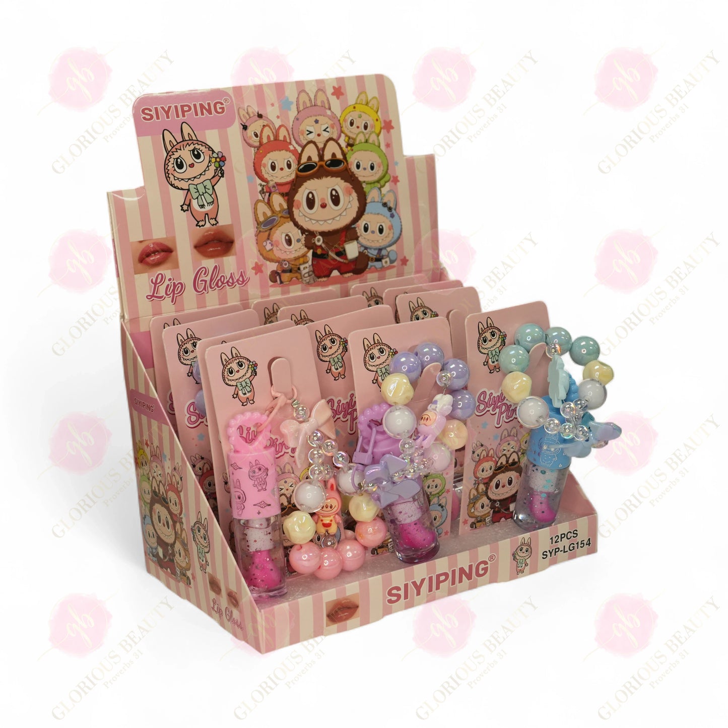 Lip Gloss - 12PCS