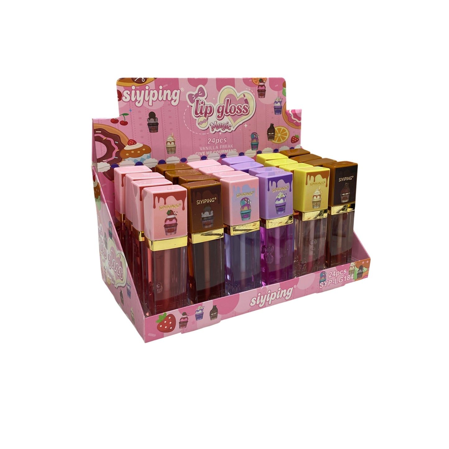 Siyiping Lip Gloss Magic