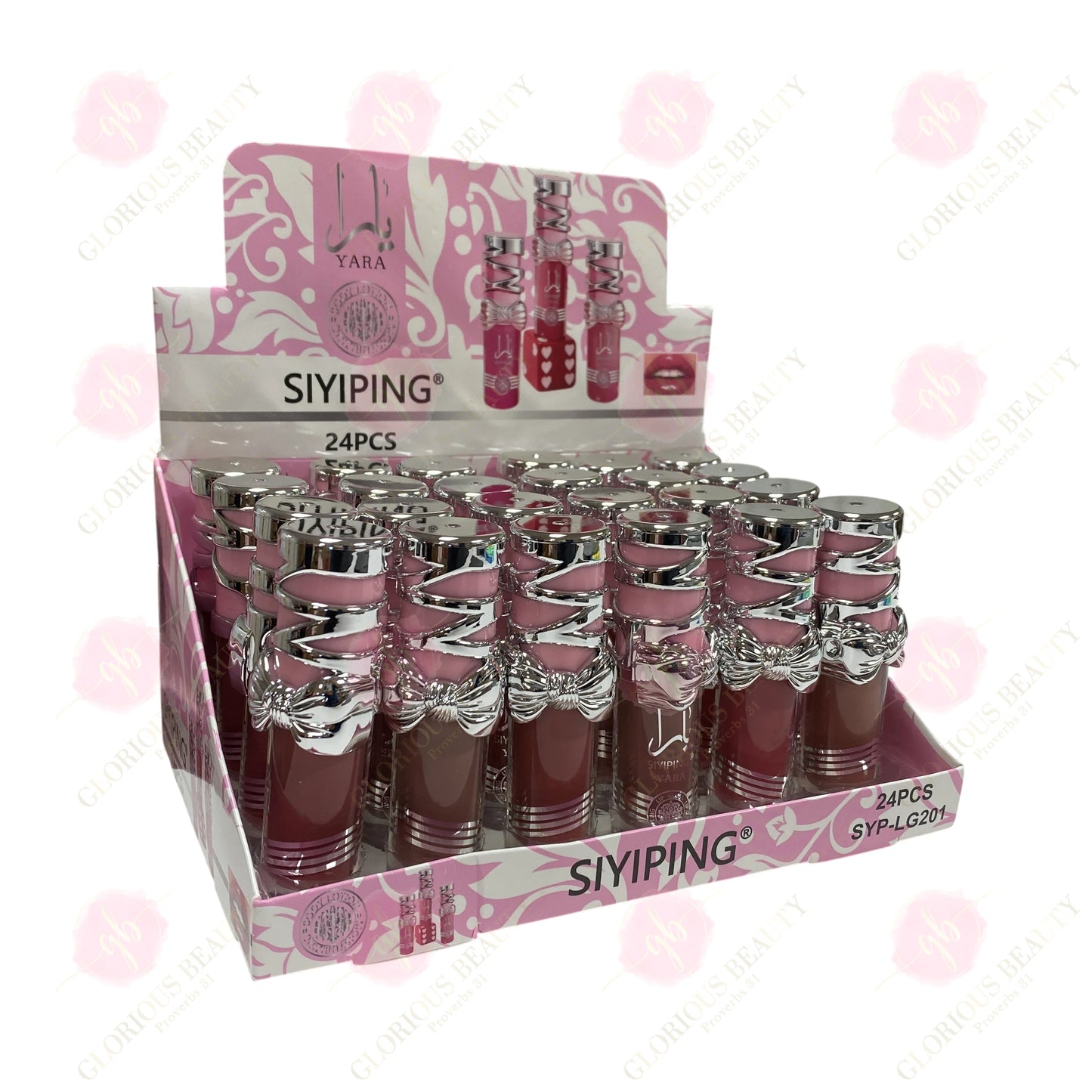 Yara Lip Gloss - 24PCS