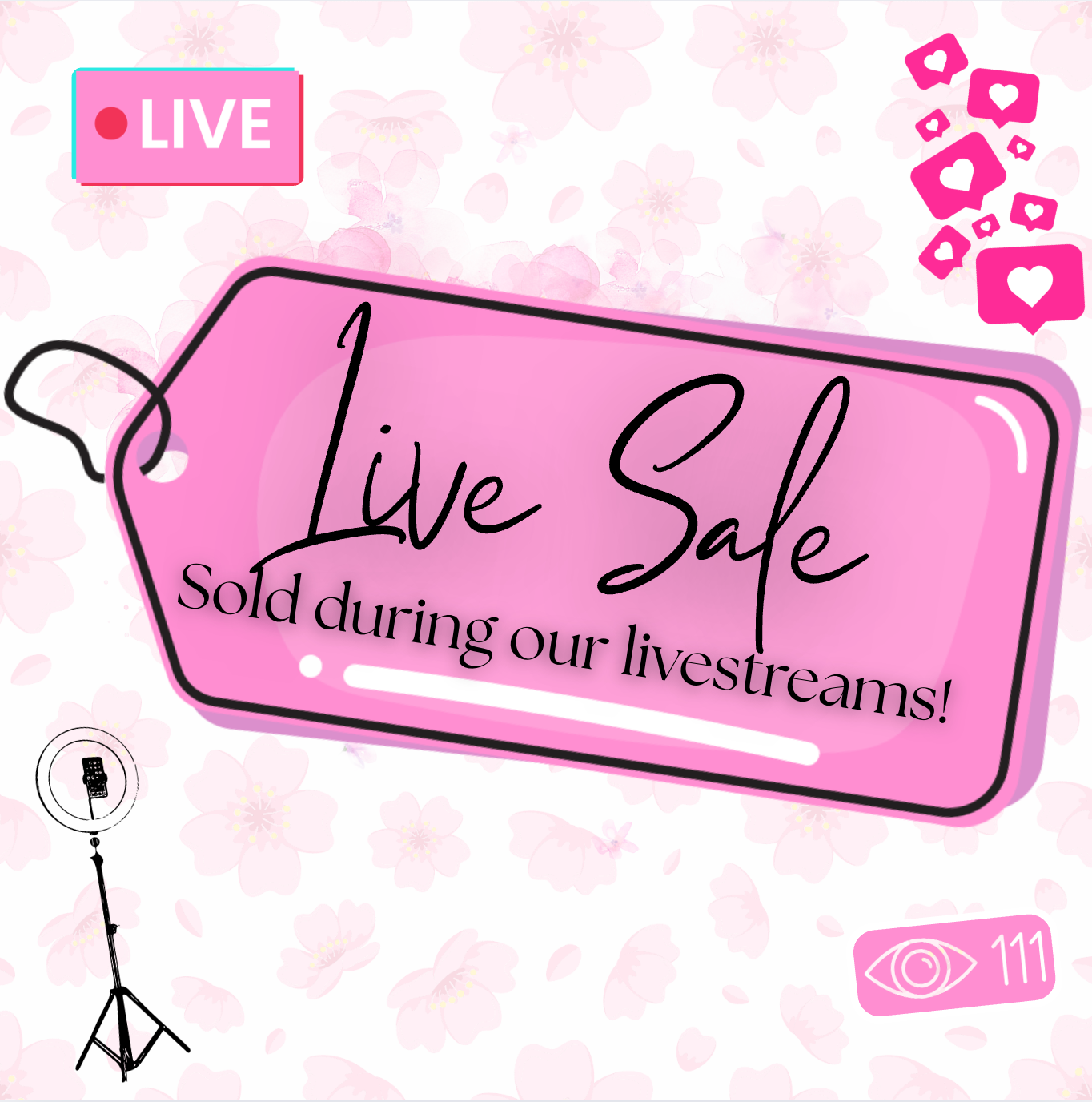 LIVE SALE CHECKOUT