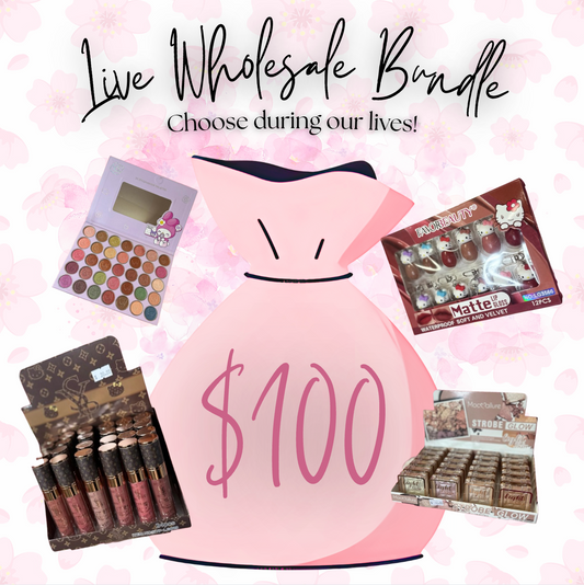Live Wholesale Bundle