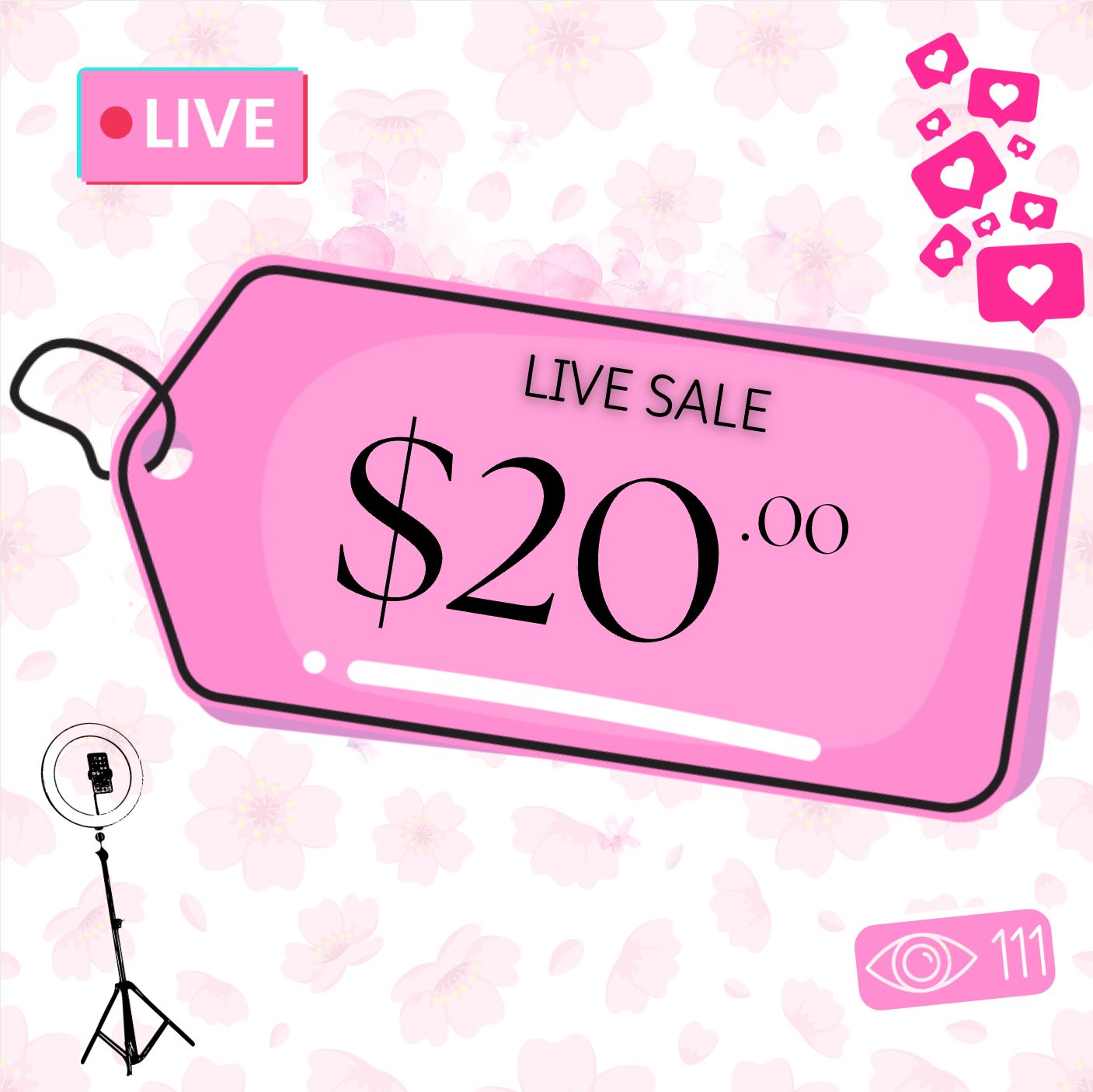 LIVE SALE CHECKOUT