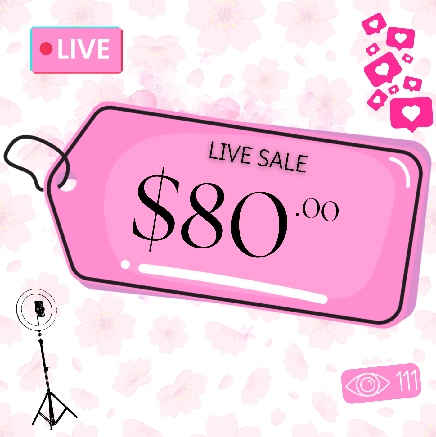 LIVE SALE CHECKOUT