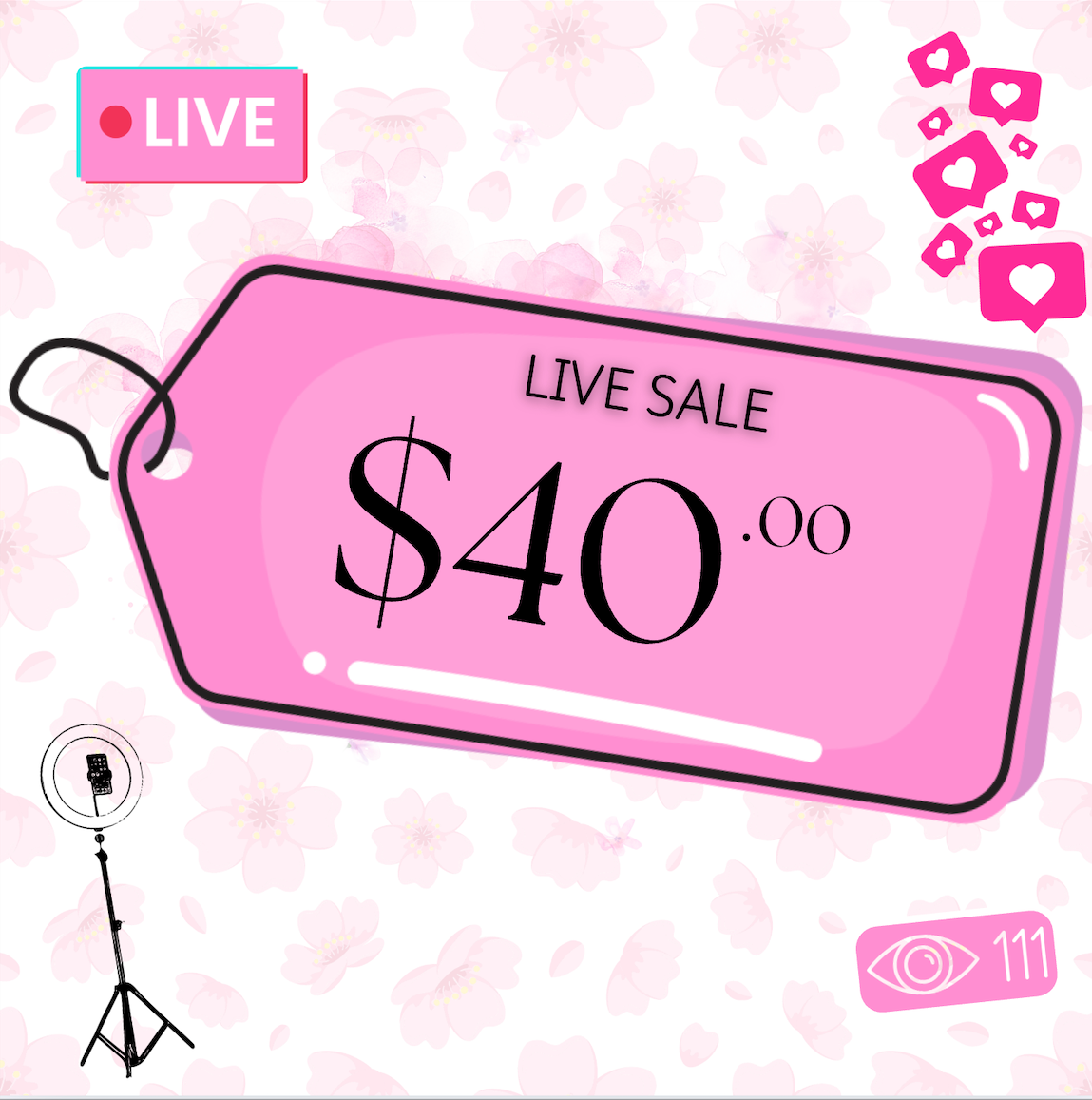LIVE SALE CHECKOUT