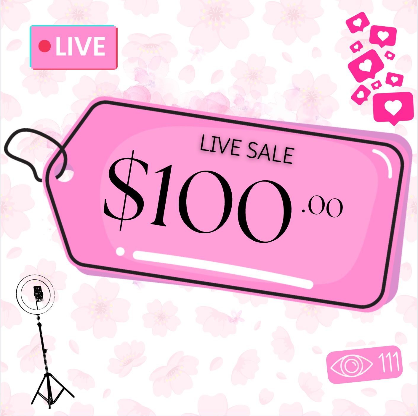 LIVE SALE CHECKOUT