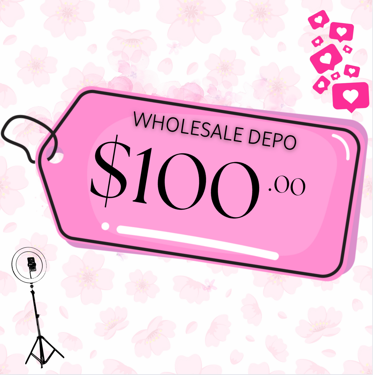 LIVE Wholesale | Mayoreo Deposit