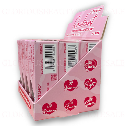 Radiant Luminous Lip Gloss