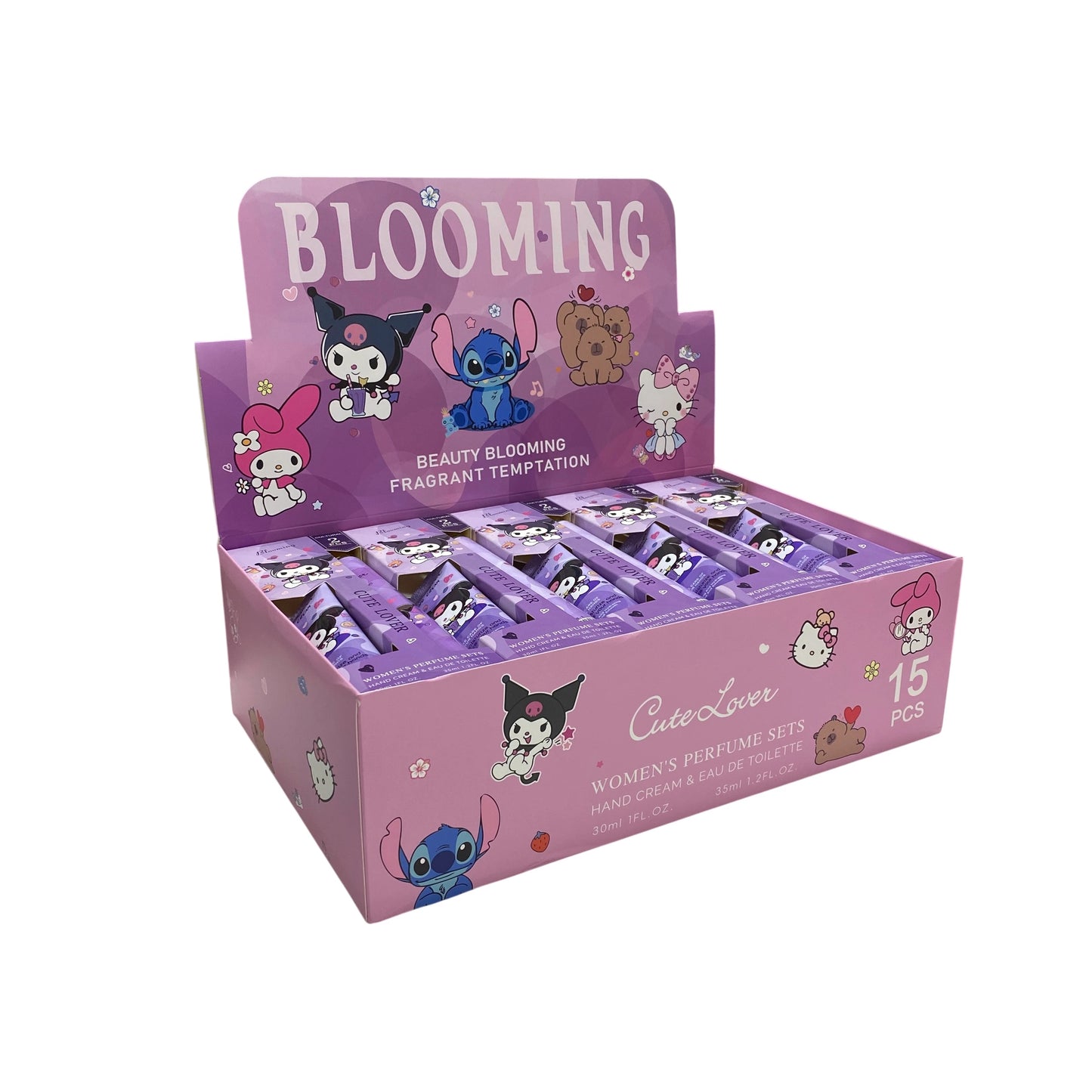 Blooming Perfume & Hand Cream Set