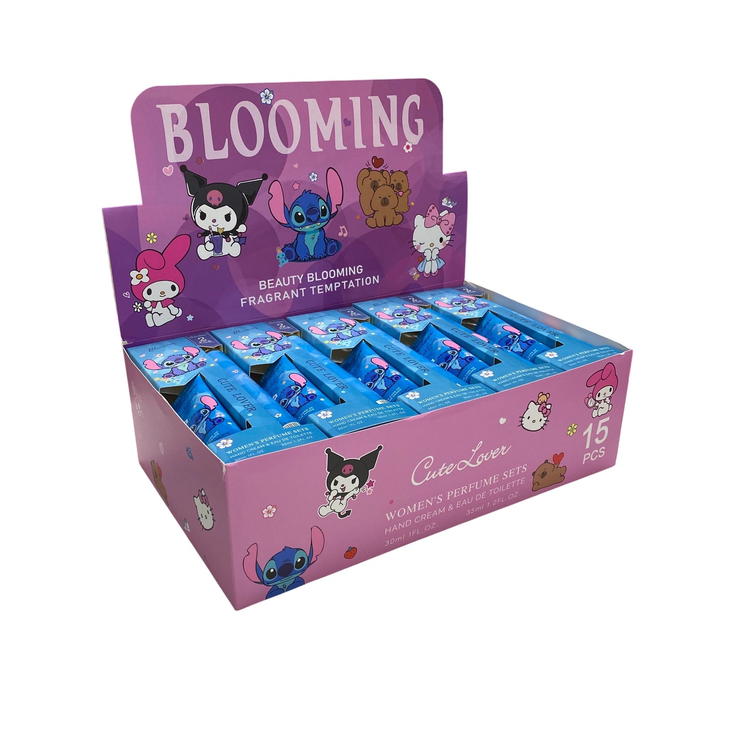 Blooming Perfume & Hand Cream Set