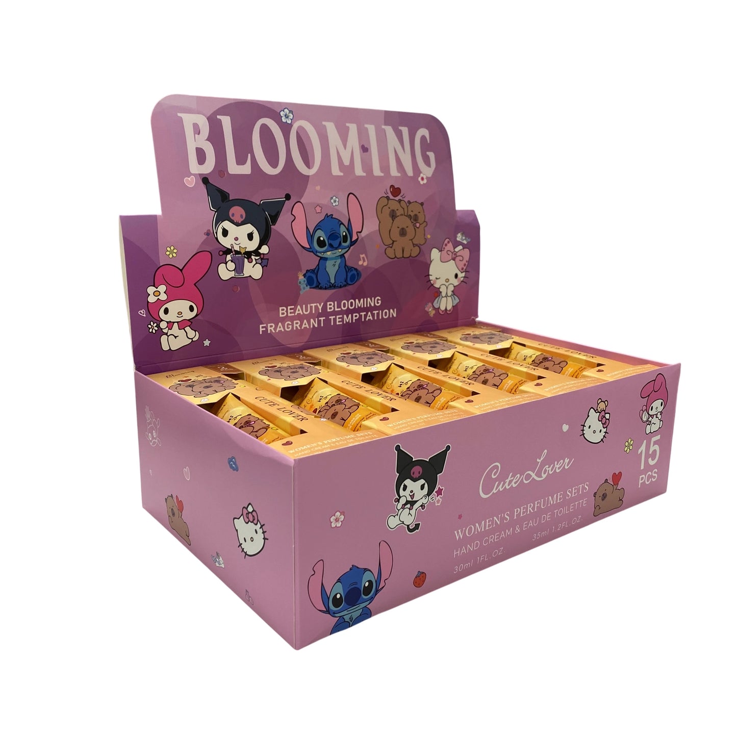 Blooming Perfume & Hand Cream Set