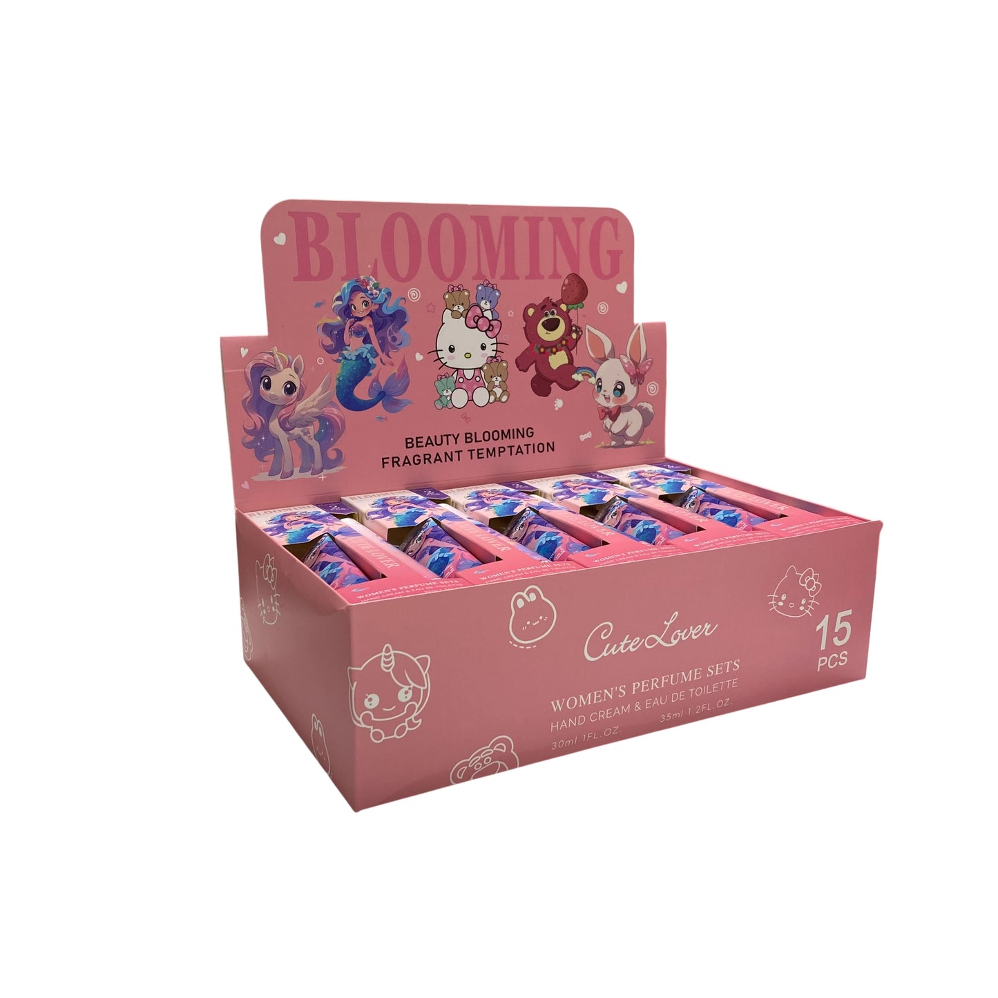 Blooming Perfume & Hand Cream Set