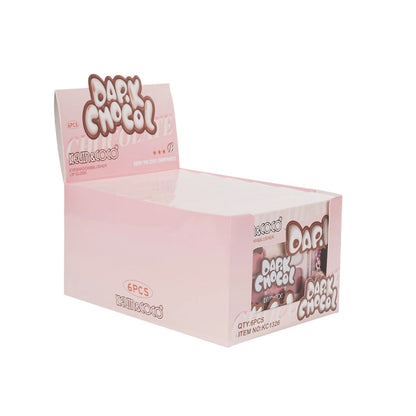Dark Chocol Palette & Lip Gloss Set - 6PCS