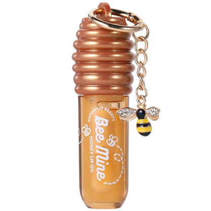 Bee Mine Honey Lip Oil Keychain - 12PCS