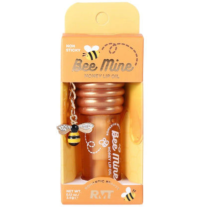 Bee Mine Honey Lip Oil Keychain - 12PCS