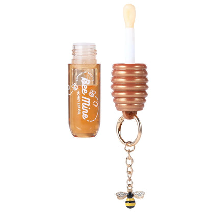 Bee Mine Honey Lip Oil Keychain - 12PCS