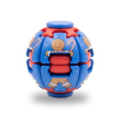 Christmas Fidget Spin Ball by Glorious Beauty, photo 5